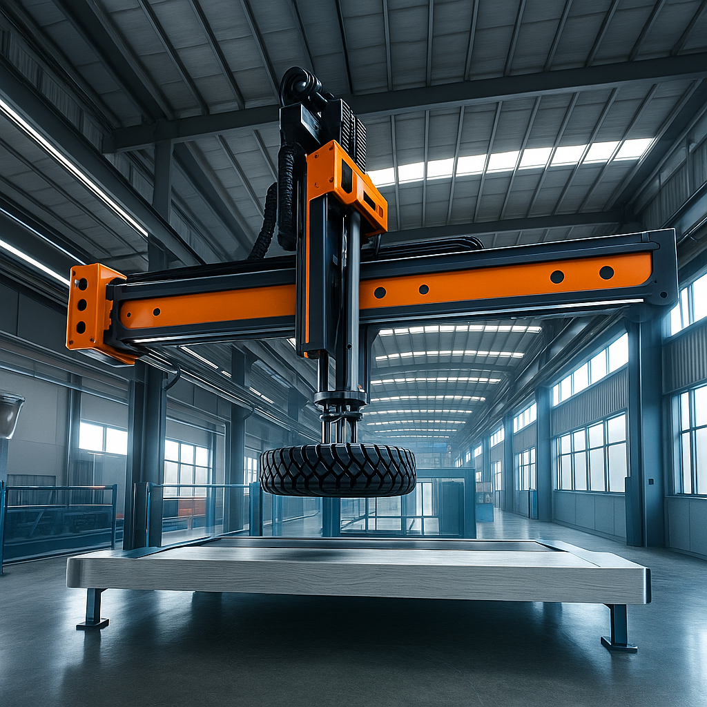 India's Largest Gantry System